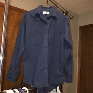 Denim Long Sleeve old navy shirt